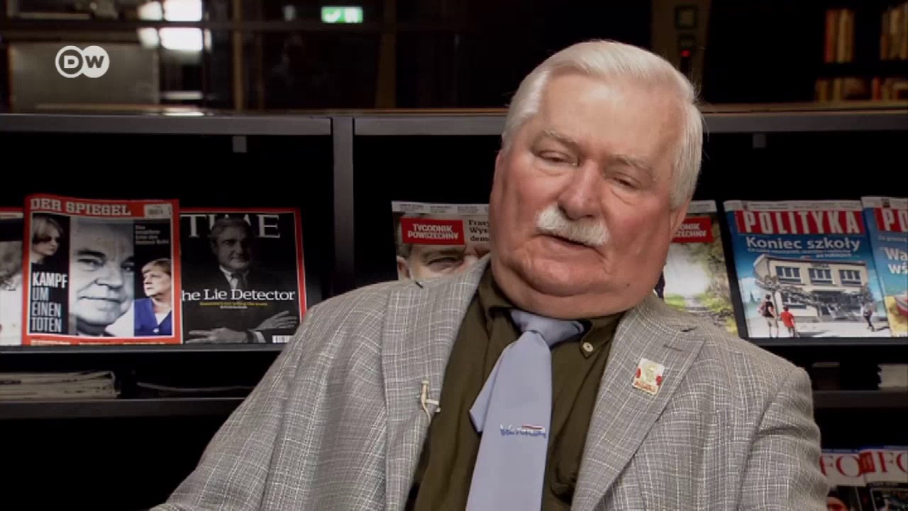 Lech Wałęsa wspomina Helmuta Kohla