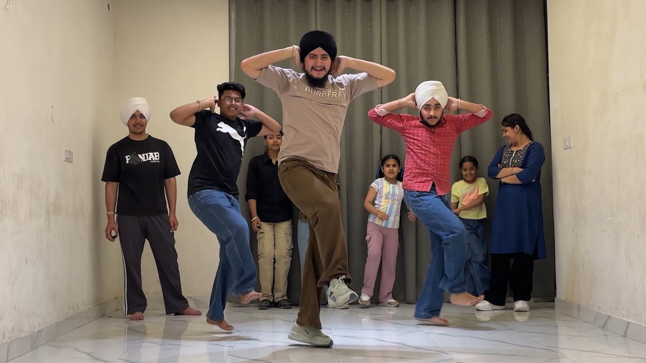 Queen : London thumkda  Bhangra dance videoo @BhangraZone7