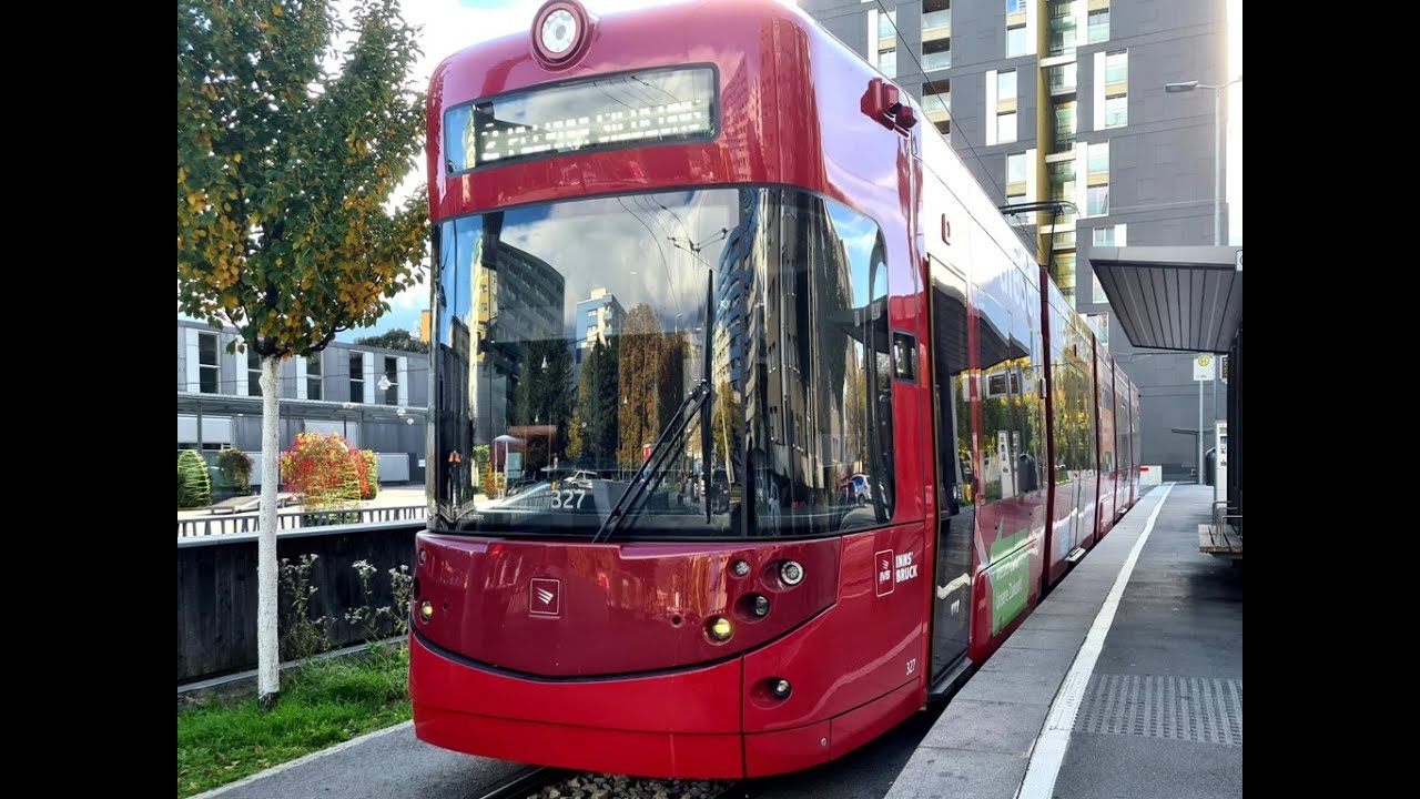 Linie 2 Innsbruck, Drivers View