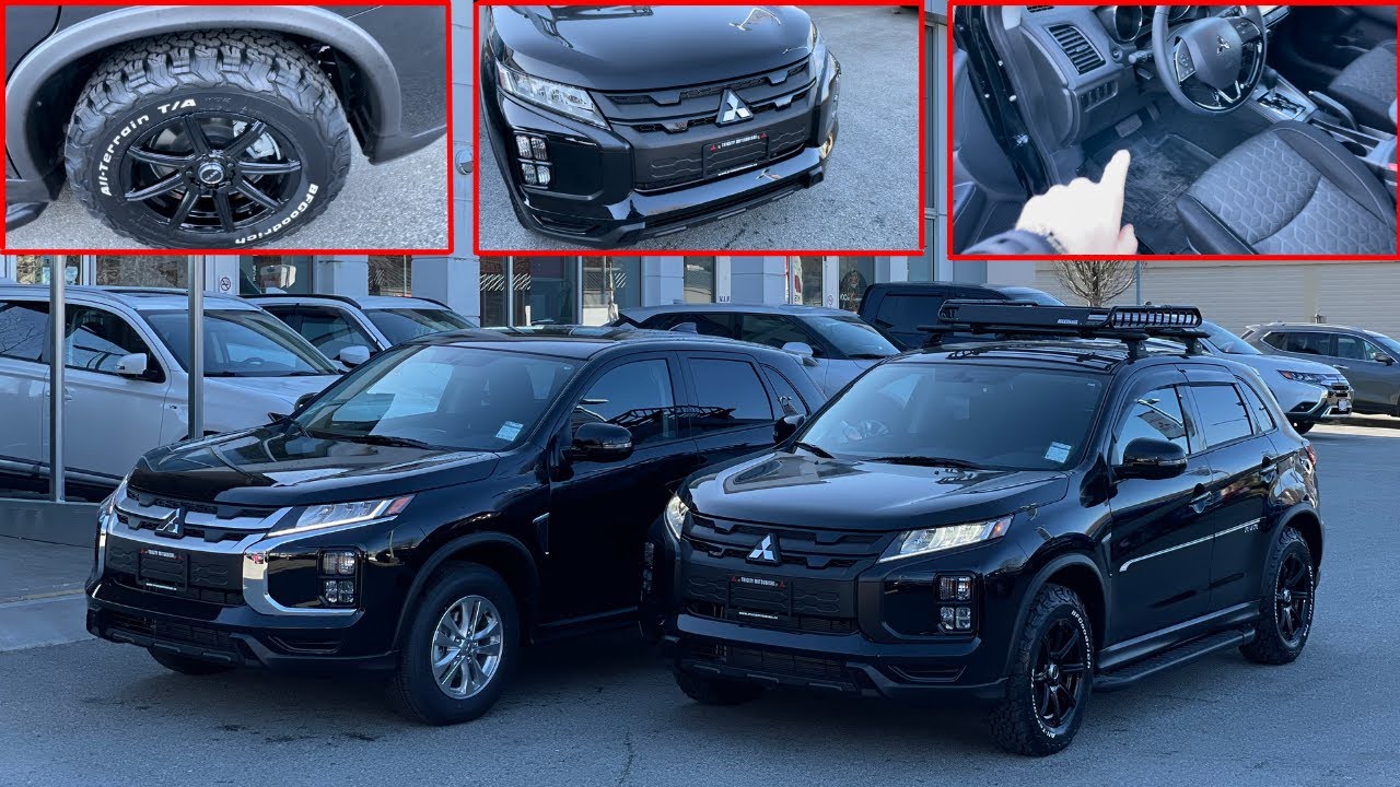 Custom upgrade - Off Road package on 2022 RVR // Outlander Sport // ASX