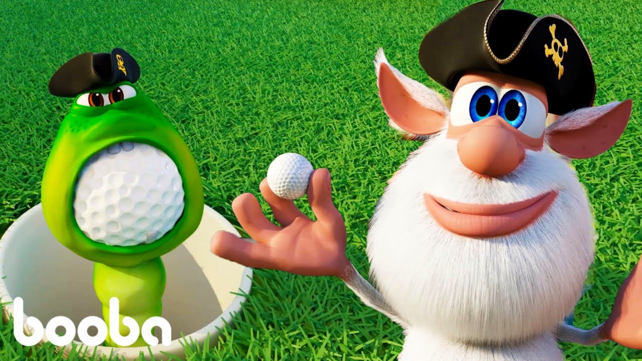 Booba 💫 Locos por el golf ⭐  Dibujos Animados Divertidos para Bebés