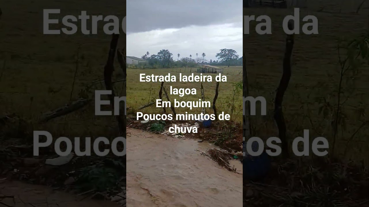 condições da estrada  q liga idalito ao olhos dagua boquim se