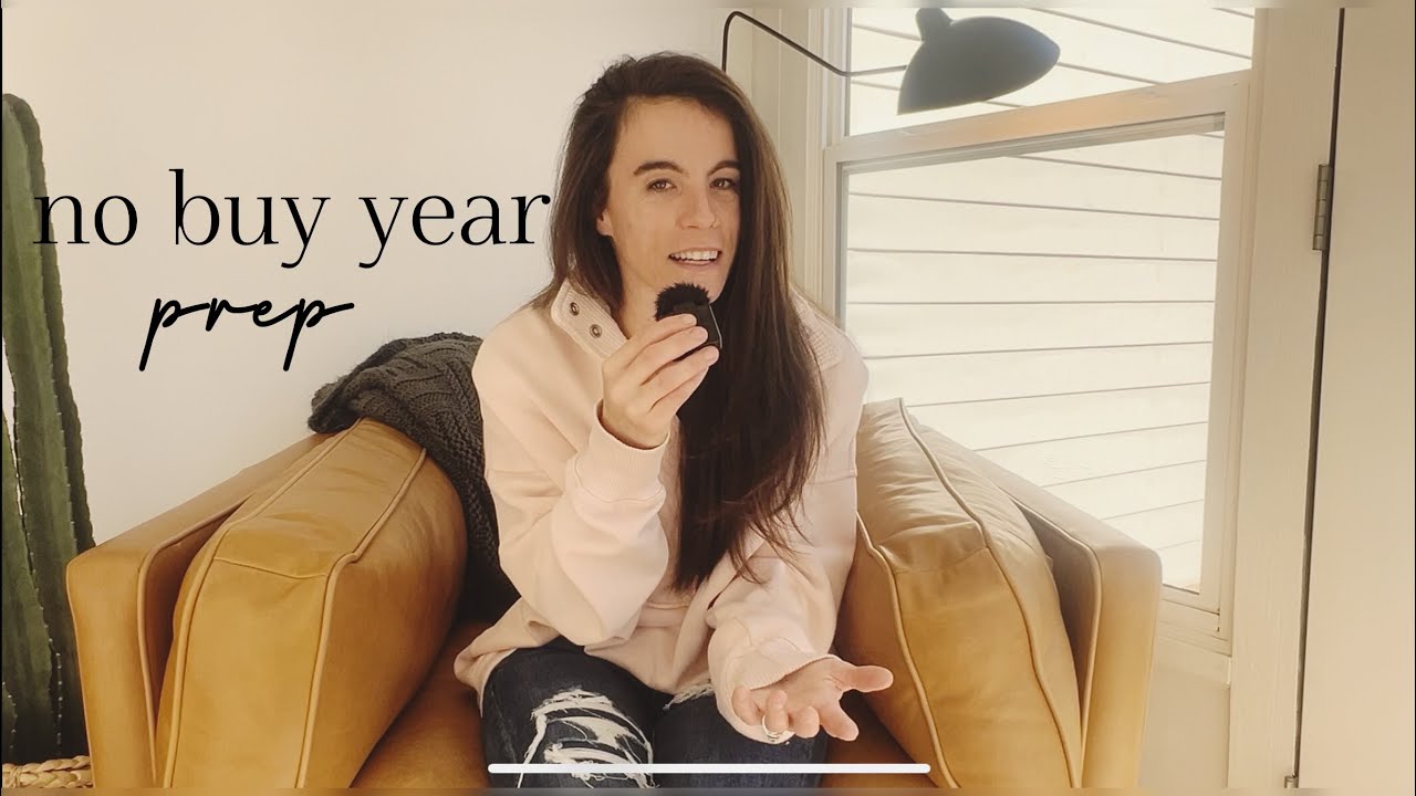 Preparing for a NO SPEND in 2025 | Quitting Spending Money for a Year