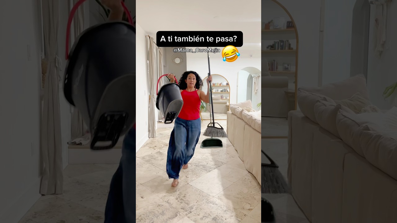 C&oacute;mo limpiar tu casa en 20 min! #suscribete
