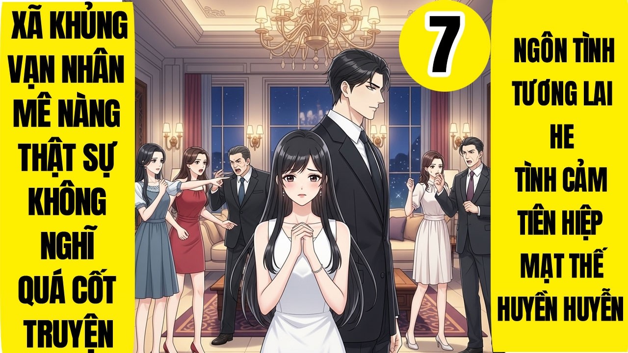 Tập 7: Xã Khủng Vạn Nhân Mê Nàng Thật Sự Không Nghĩ Quá Cốt Truyện, Xuyên Nhanh, Tiên Hiệp,Mạt Thế