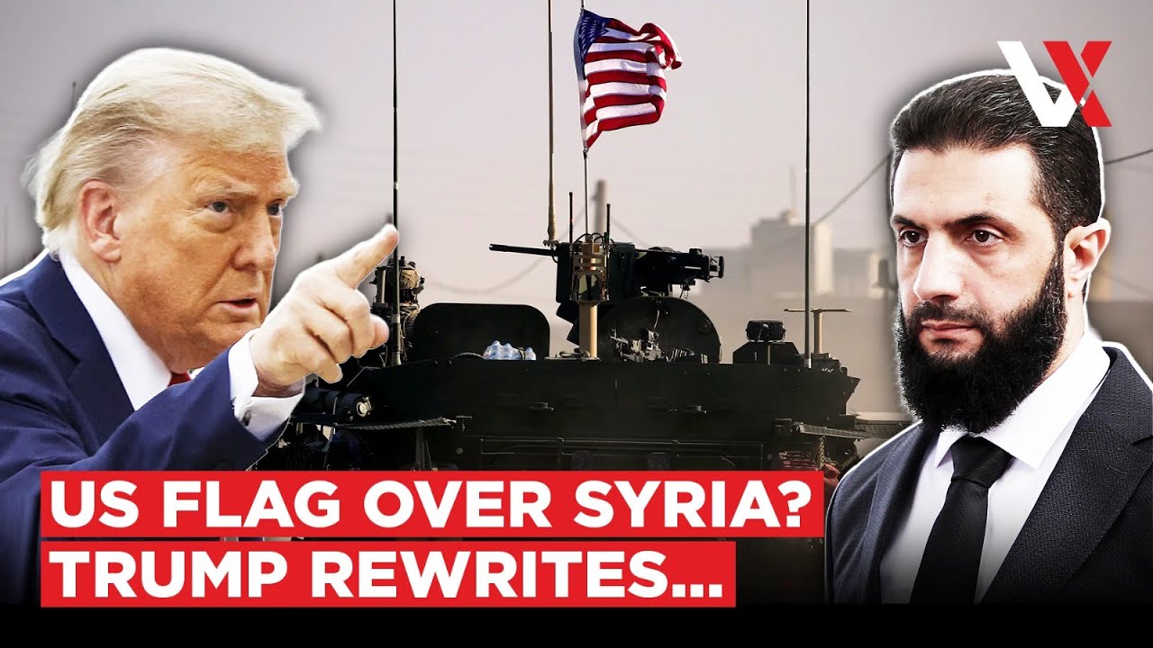 Enemy To Ally? US &ldquo;Establishes&rdquo; First Military Base In Damascus To Broker Syria&ndash;Israel Pact | VERTEX