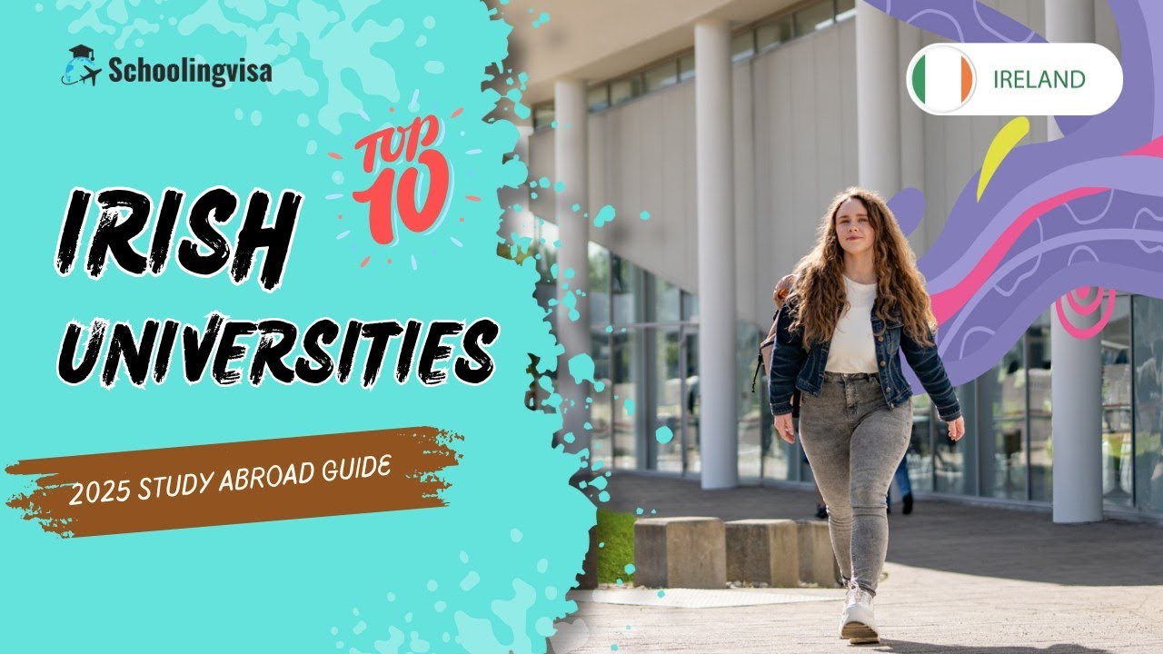 Top 10 Universities in Ireland for International Students | Study Abroad 2025