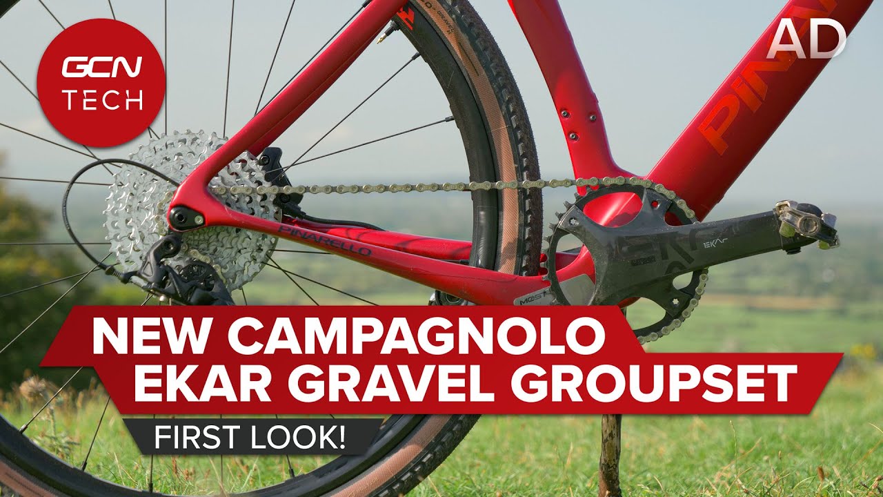 New Campagnolo Ekar Gravel Bike Specific Groupset | GCN Tech First Look