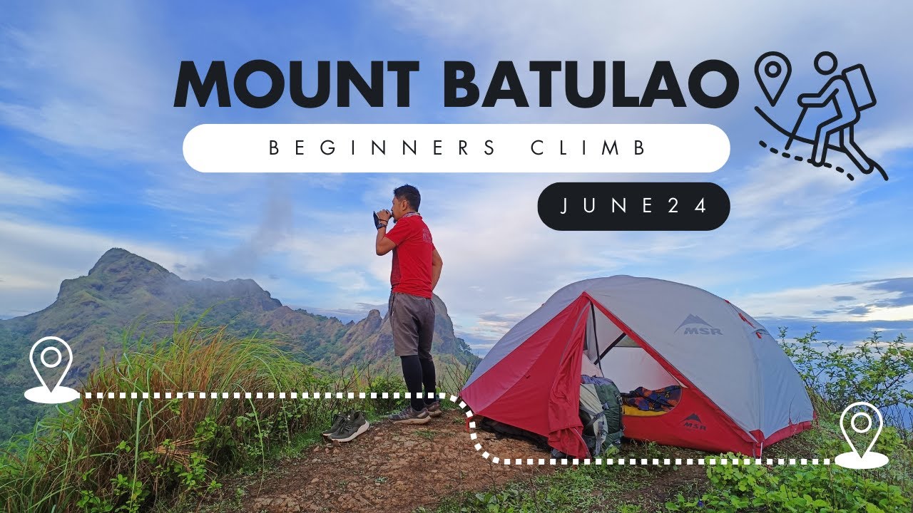 Akyat + Camp + Tropa = GULO! 😂 Mt. Batulao Funniest Camping Experience Ever!