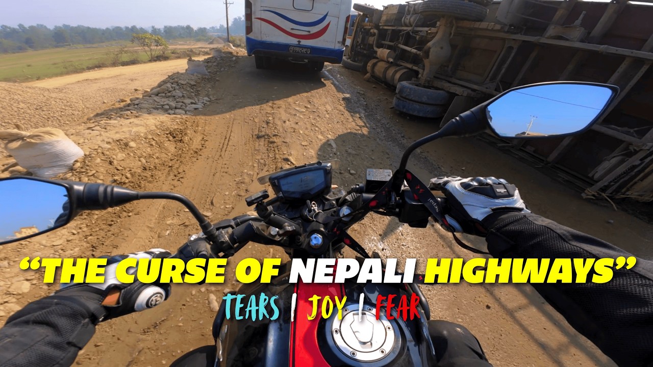 I adopted a NS Rider on my ride from Butwal to Kathmandu | 