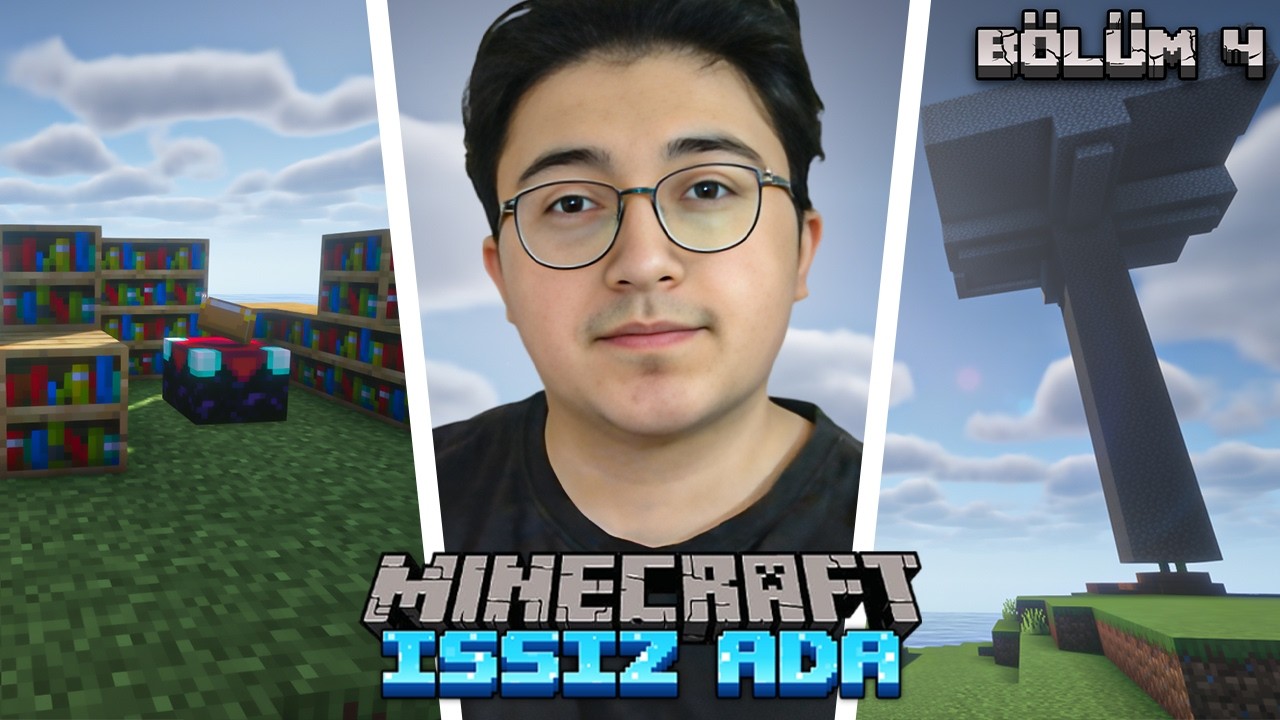 BU FARMDA SORUN VAR GİBİ | MİNECRAFT ISSIZ ADA | BÖLÜM 4