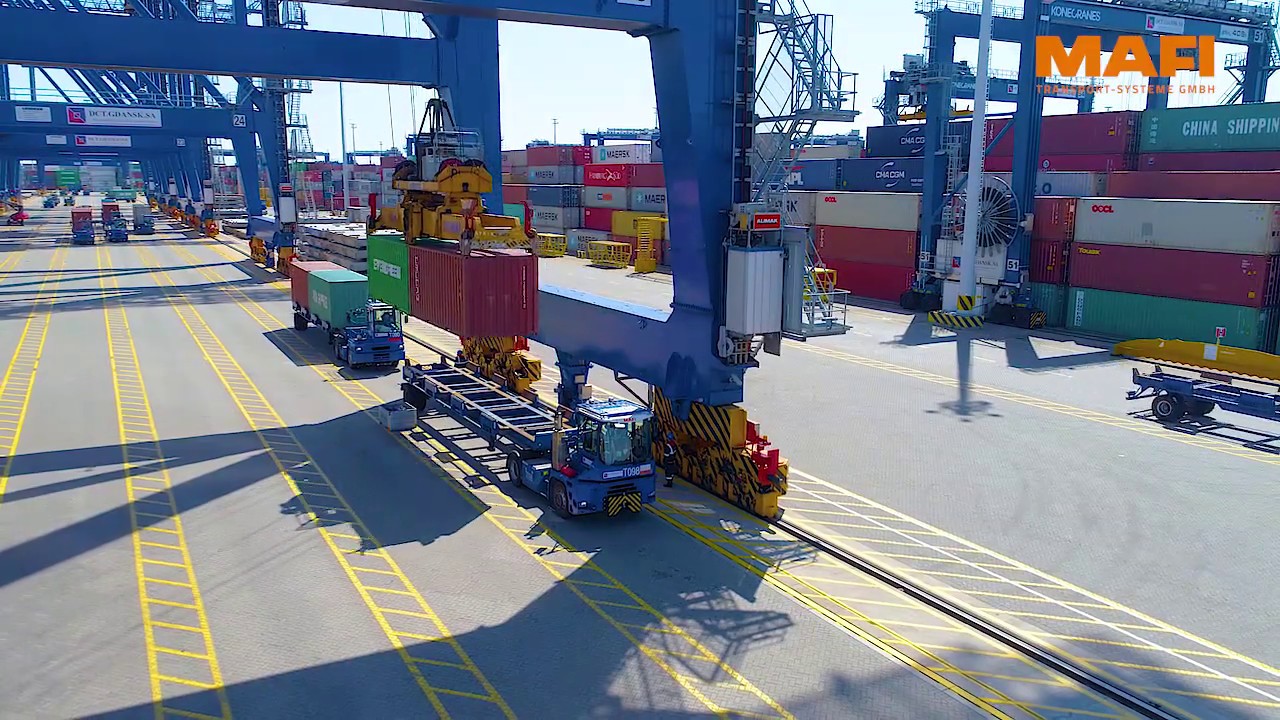 MAFI T 230 - Container Terminal Operation
