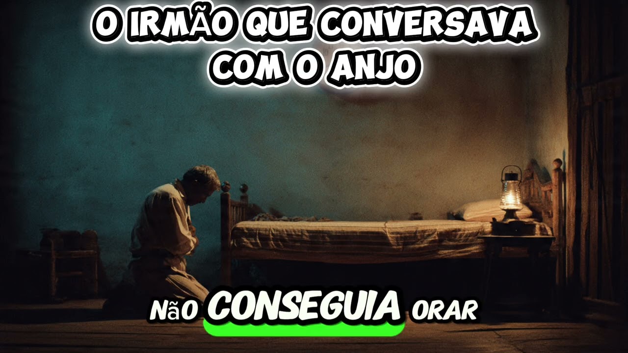 Testemunho Completo o irmão que conversava com o anjo 