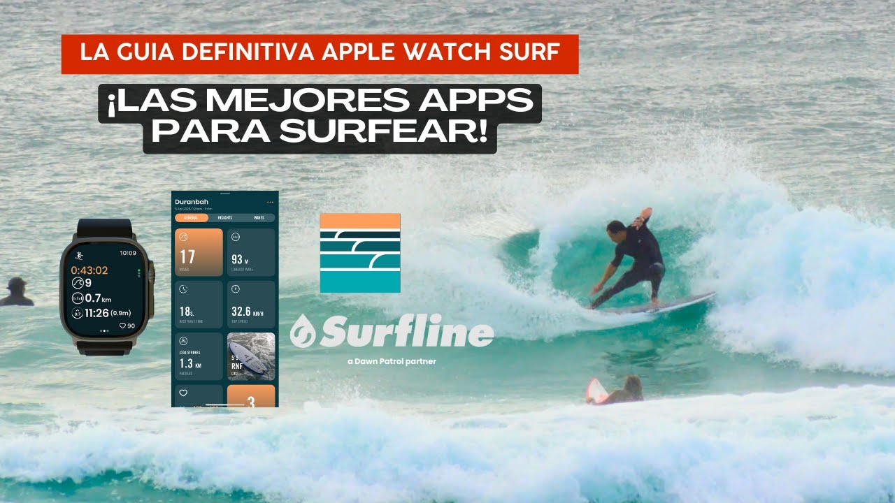 APPLE WATCH SURF APPS: Surfline VS Dawn Patrol