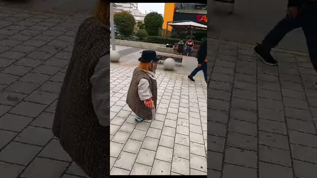 Duende maldito peruano 🎃 #viral #shorts #fyp #horrorshorts #leprechaun #disfrazhalloween #funny