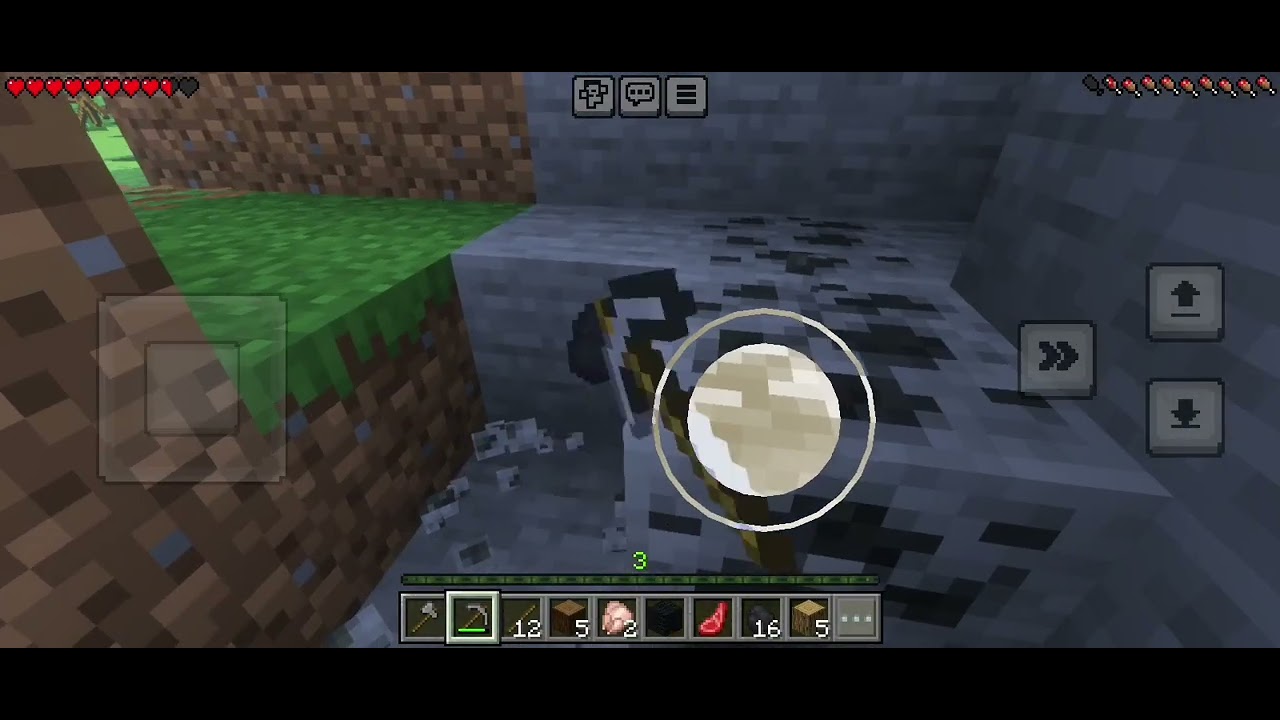 Trying to get diamonds in Minecraft part 1