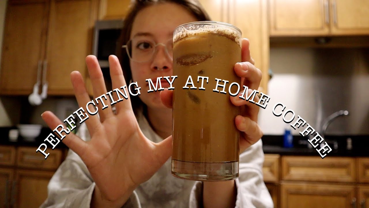 Perfecting My Homemade Coffee