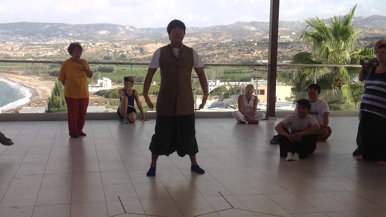 G&auml;hnen-Taiji / Yawn-Taiji Sam Won Dong Camp - 2014