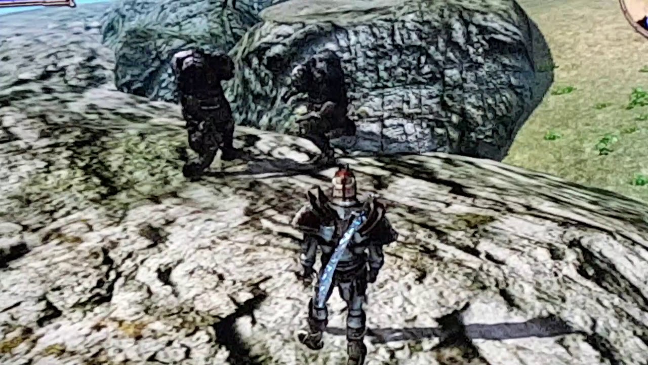 Orger Fights eachother!!!!!