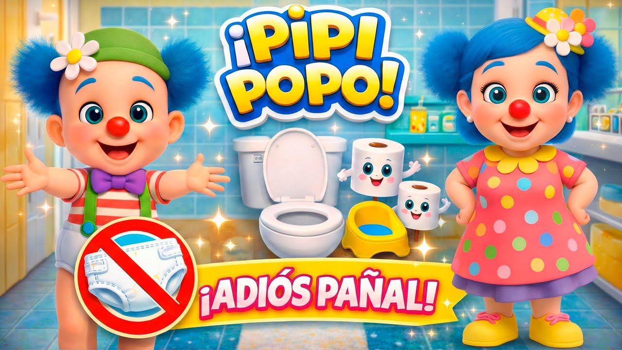 PIPI POPO 🚽 | Canción Infantil para Dejar el Pañal | Chu Chu Ua | Canciones Infantiles Educativas