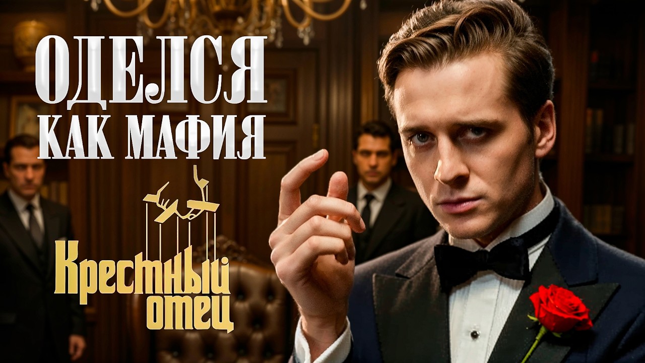 Как одевается итальянская мафия? Образы из фильма «Крёстный отец»