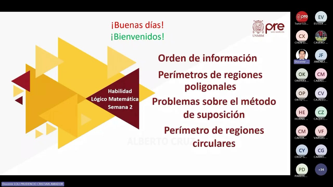 Habilidad Matemática - Semana 02 - Pre San Marcos Ciclo Especial de Verano 2026 (Nuevo Ciclo)