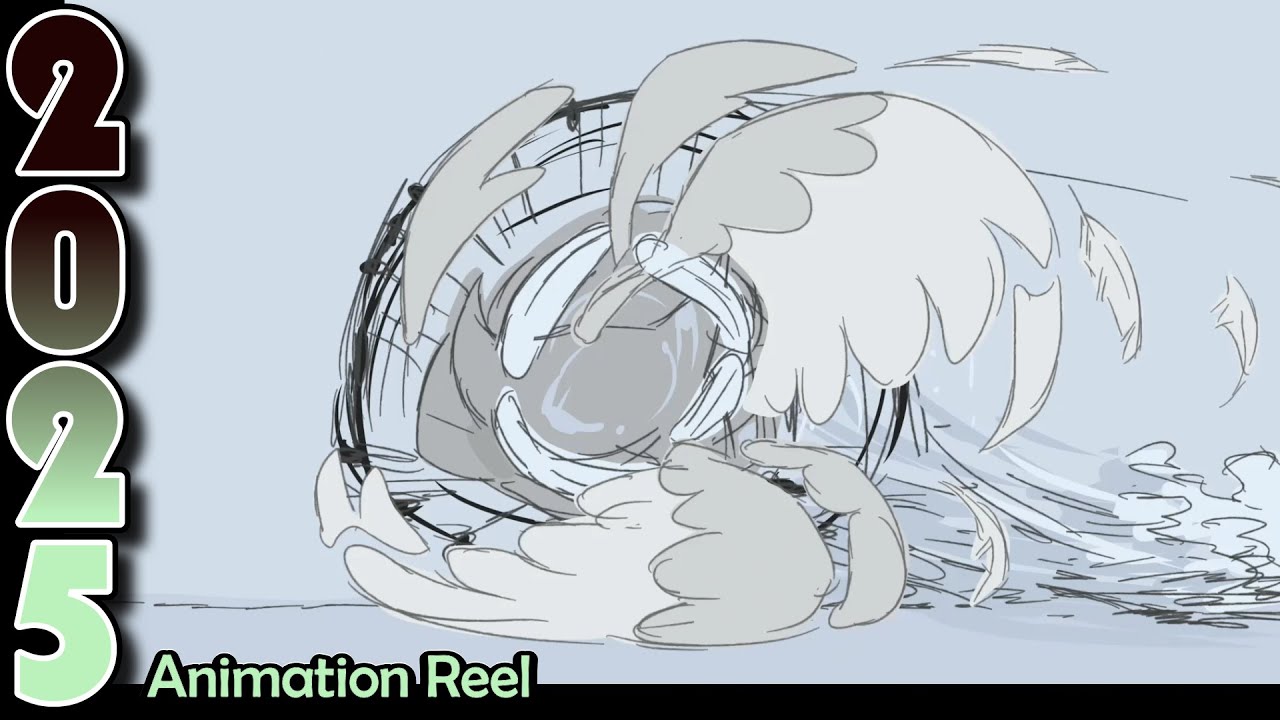2025 Animation Demo Reel | dSpeedyTurtle