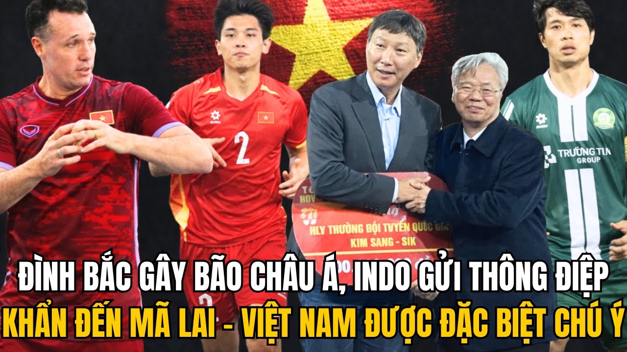 ⚡ ĐÌNH BẮC GÂY BÃO CHÂU Á, INDO GỬI THÔNG ĐIỆP KHẨN ĐẾN MÃ LAI – VIỆT NAM ĐƯỢC ĐẶC BIỆT CHÚ Ý