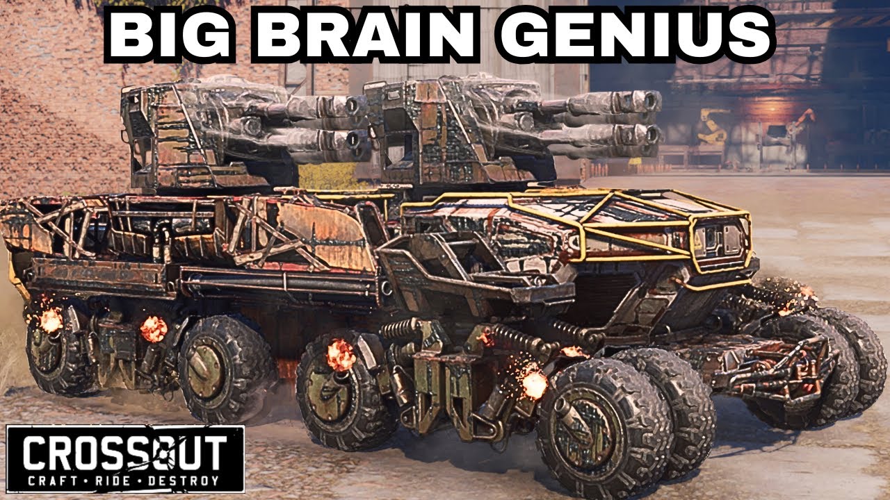 One of The Most Perfect Creations in All of Crossout 