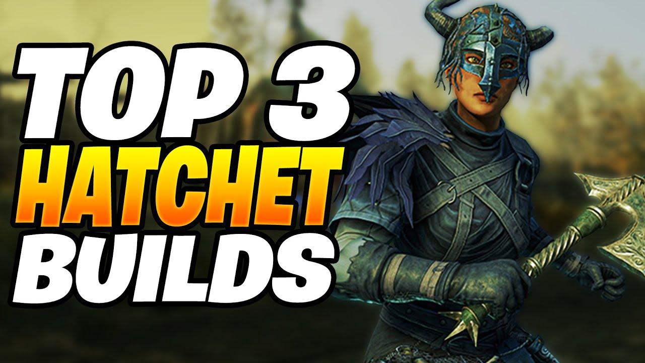 Top 3 NEW HATCHET Builds In 2024 | New World Hatchet Build 2024