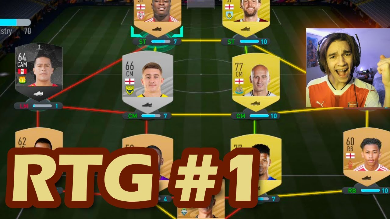 HOW TO START A RTG!! - FIFA 21 - Part 1