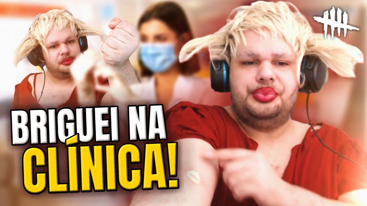 TUDO SOBRE MINHA BRIGA NA CLÍNICA DE EXAMES 👊💥 | Dead by Daylight