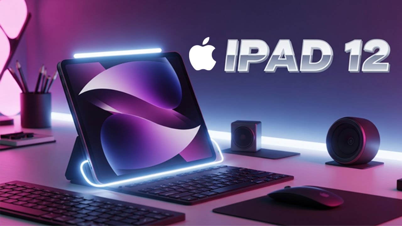 Apple iPad 12 Official Leaks &ndash; Top 5 Features Revealed! ✅