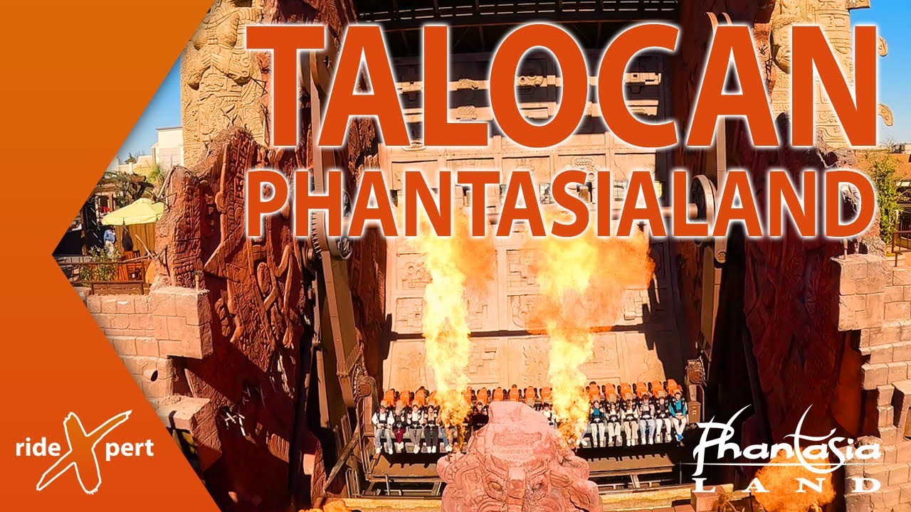 Talocan | Phantasialand 2025 | Offride by RideXpert in 4K