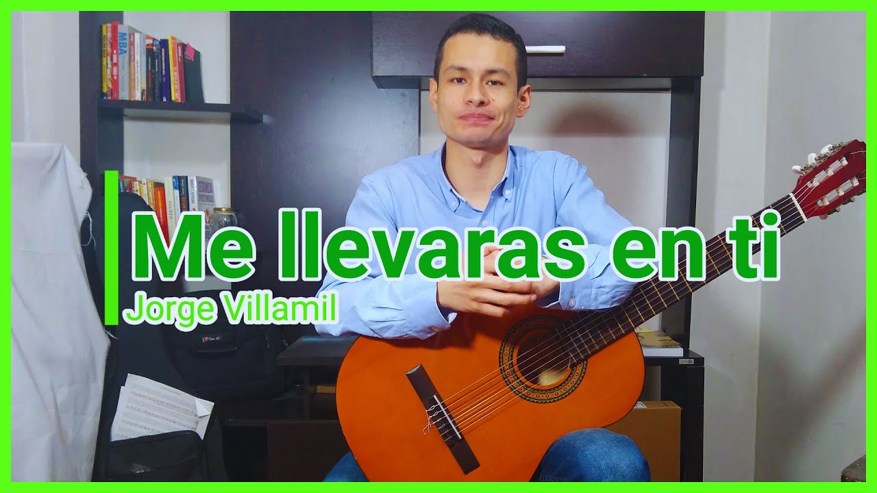 ✅En 9 Minutos, aprende: Como tocar Me Llevaras en ti Garzón y Collazos en GUITARRA.🌥🎸