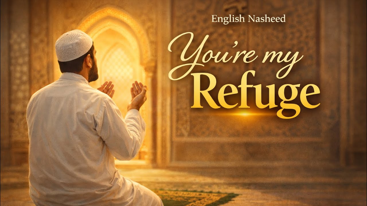 You're My Refuge | Emotional Islamic Nasheed | Finding Peace in Allah