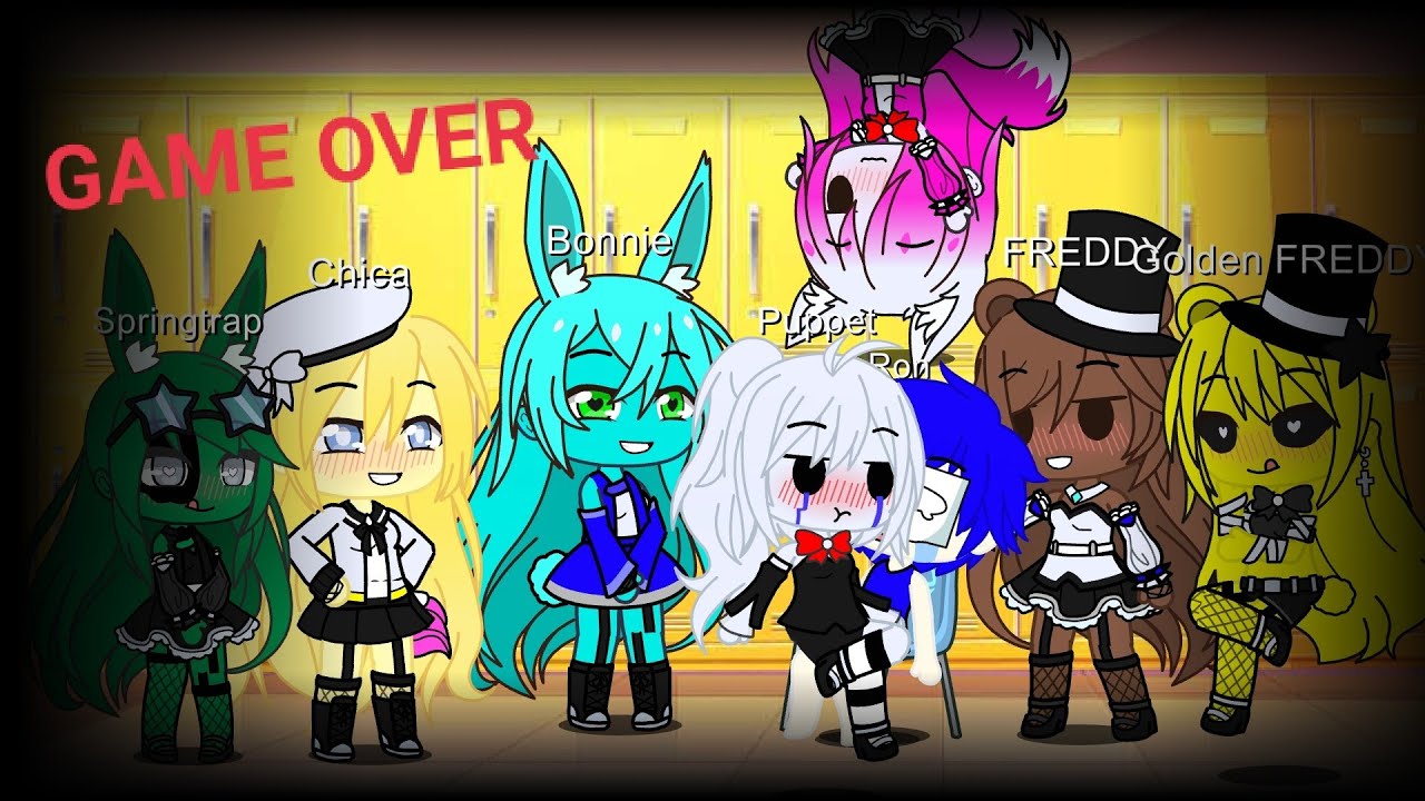 Fnia 2 Night 2 Gacha Club