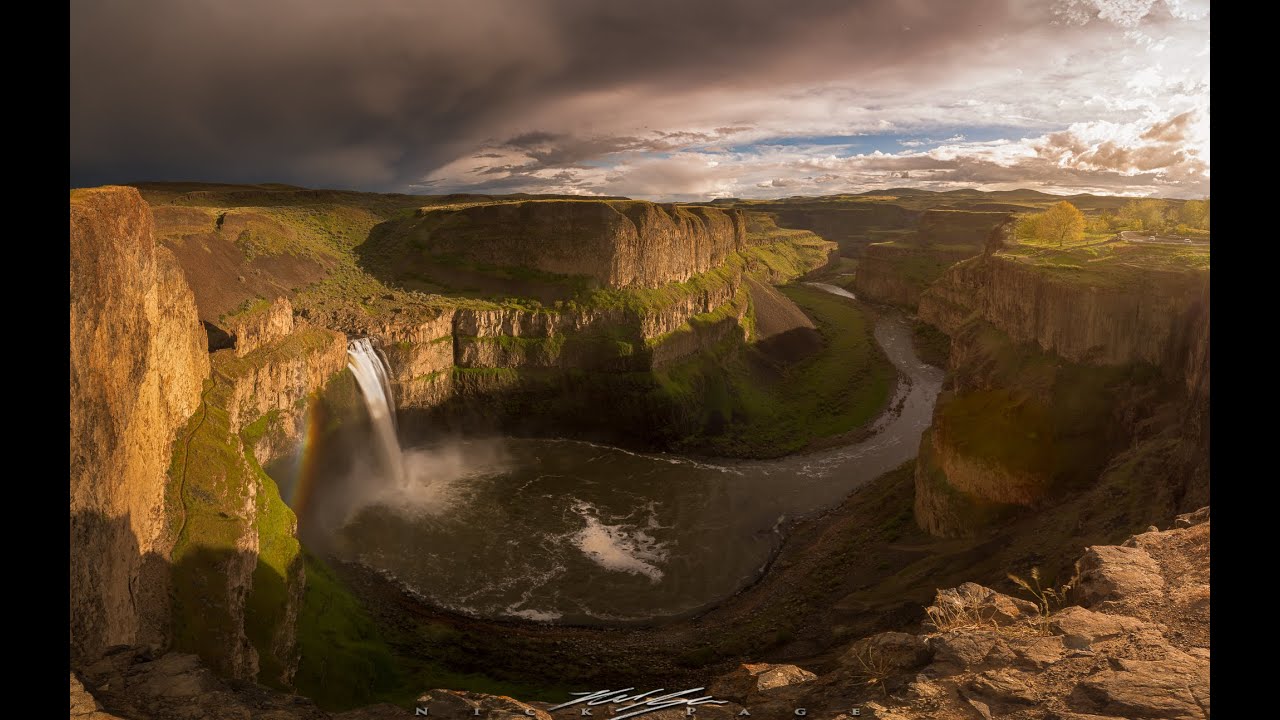 Chasing the Light to Palouse falls - In the field episode #3