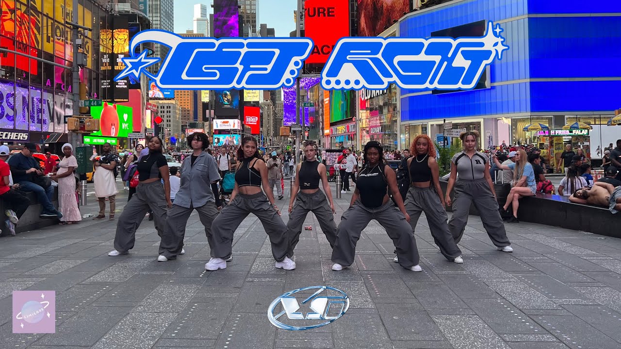 [KPOP IN PUBLIC TIMES SQUARE] XG  - ‘Left Right’ Dance Cover [CSMICORE CREW]