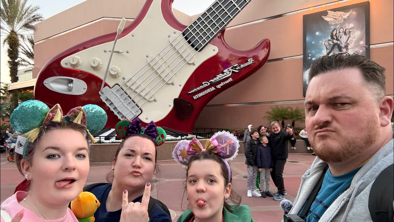 Our Day at Hollywood Studios 🎬 | Rides, Villains & Fantasmic ✨ 28/01/26