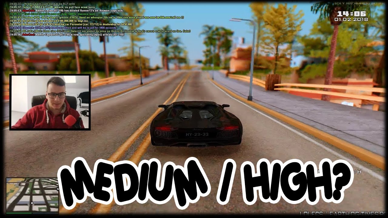 FAC UN NOU MODPACK! MEDIUM / HIGH?