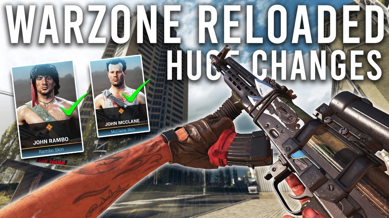Warzone Season 3 Reloaded - HUGE Changes! ( Rambo and Die Hard )