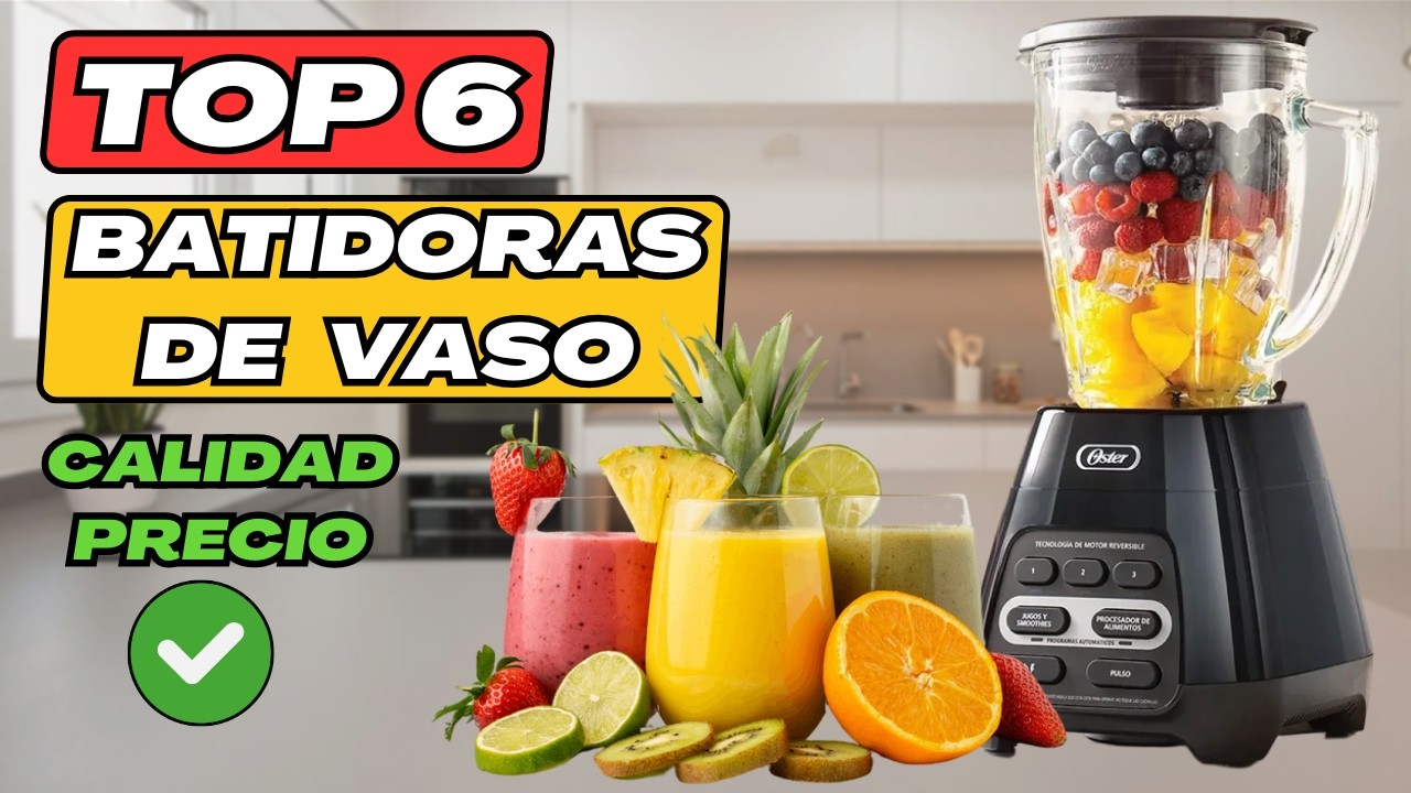 🏆 Las MEJORES BATIDORAS de VASO Calidad Precio de AMAZON 🏆
