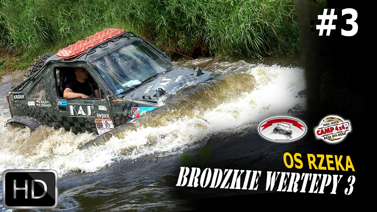 #3 Brodzkie Wertepy 3 OS Rzeka Rajd Off Road 4x4