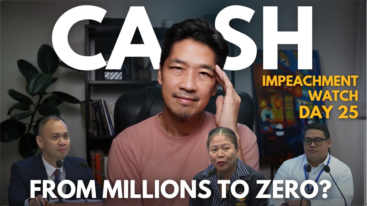 MILLIONS IN CASH&hellip; THEN NAWALA?! SARA DUTERTE&rsquo;S SALN EXAMINED | Impeachment Watch DAY 25