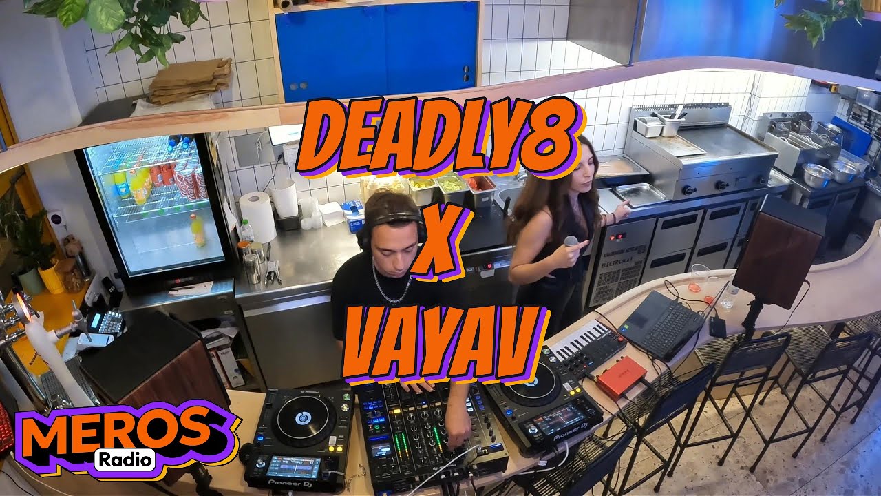 MEROS RADIO - EPISODE 8 - DEADLY 8 x VAYAV (Special episode )
