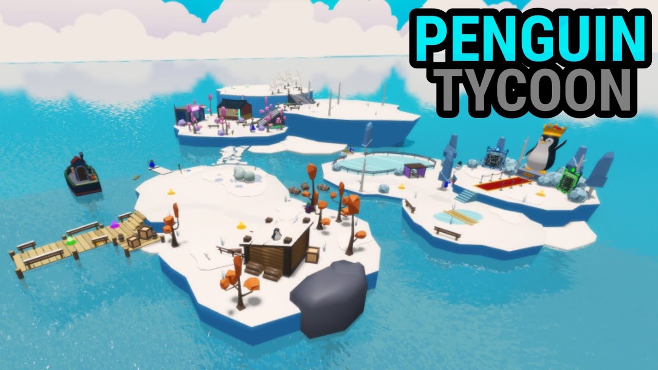 Penguin Tycoon 🐧, NEW! BUILDING BIG in Roblox