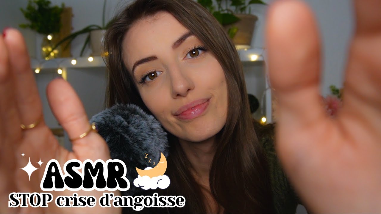 ASMR FR - Tu fais une crise d’angoisse ? Regarde ça MAINTENANT ✨