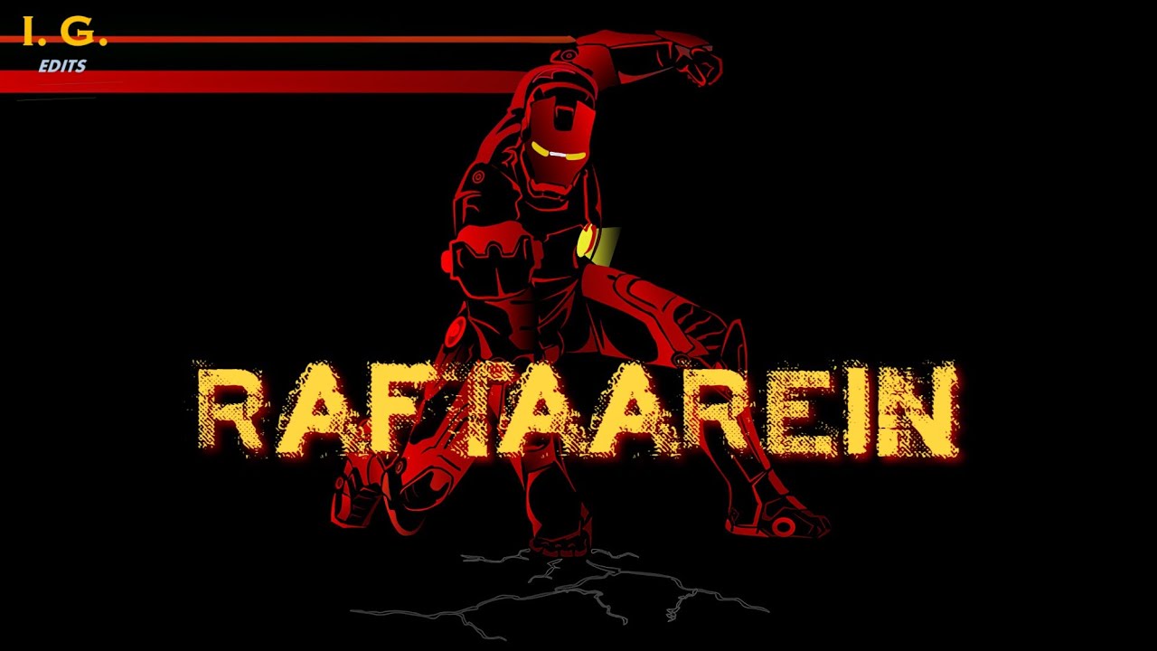 Raftaarein Ft. Iron Man
