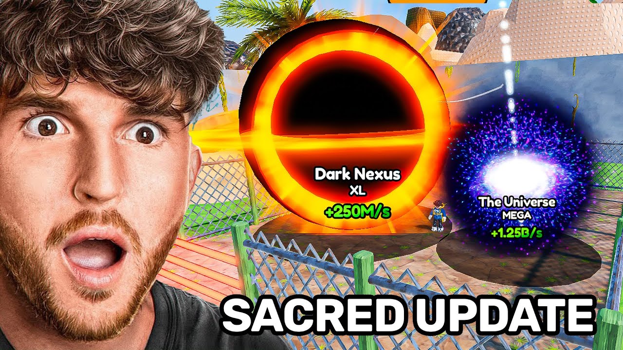 New SACRED UPDATE + Admin Abuse!